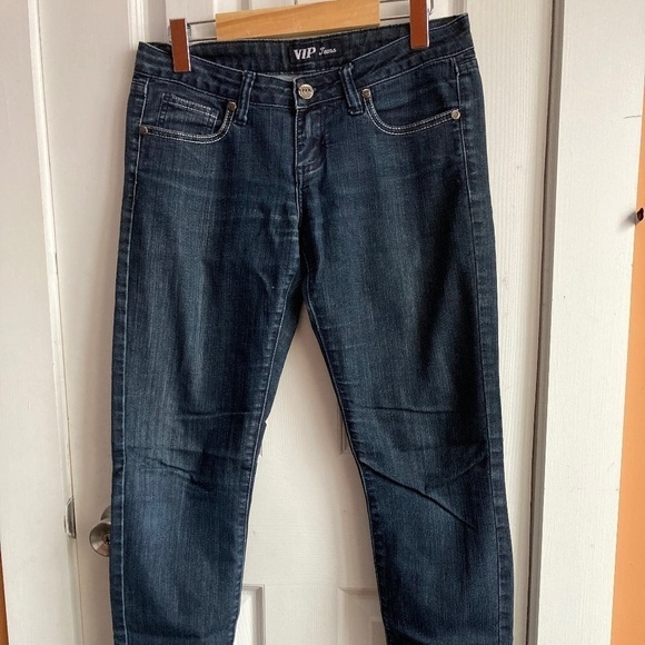 VIP JEANS SIZE 7/8 - Picture 1 of 6